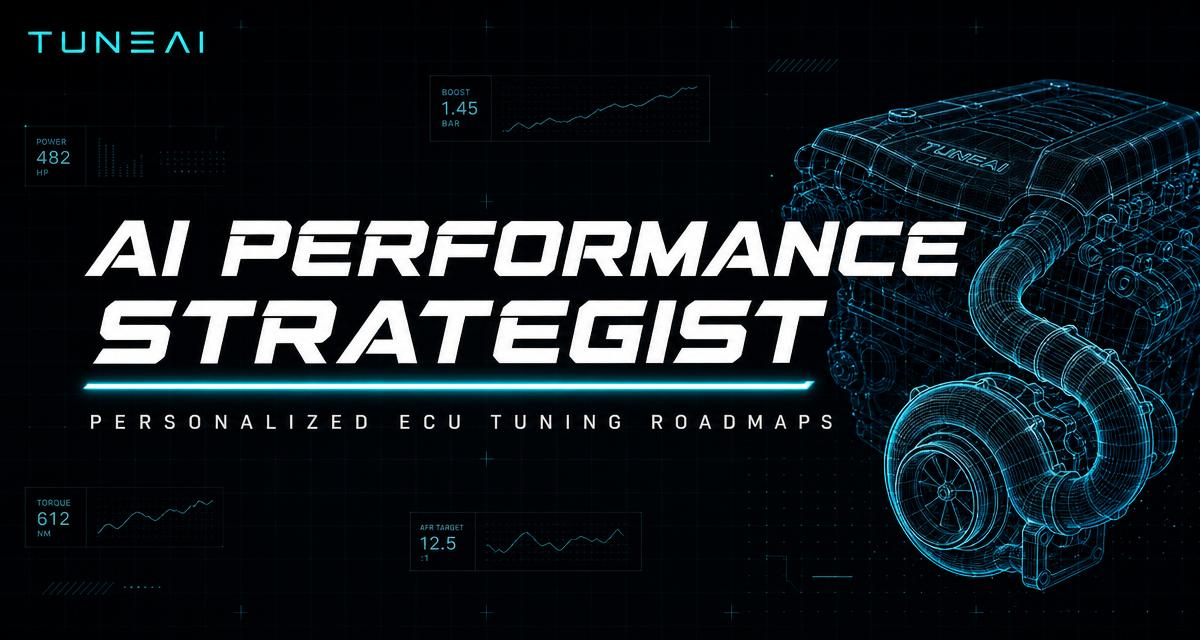 TuneAI AI performance strategist building a tuning roadmap